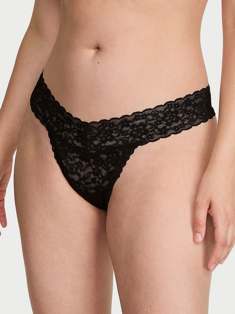 Lacie Stringi koronkowe Keyhole
