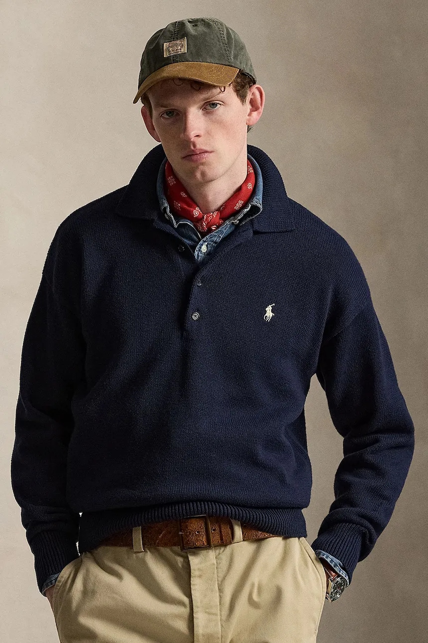 Polo Ralph Lauren sweter bawełniany męski