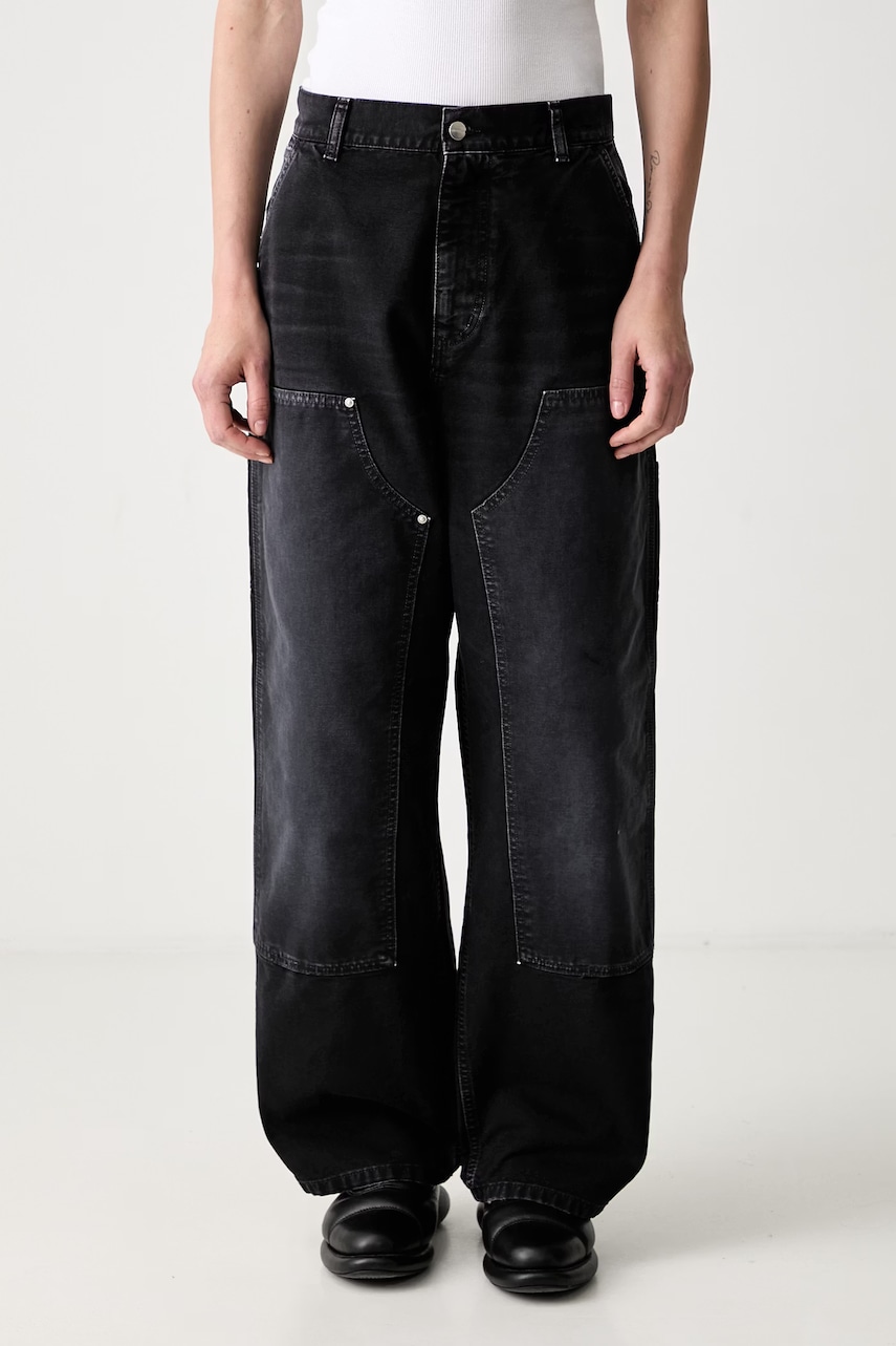 Carhartt WIP W Brandon Double Knee spodnie carpenter bawełniane damskie