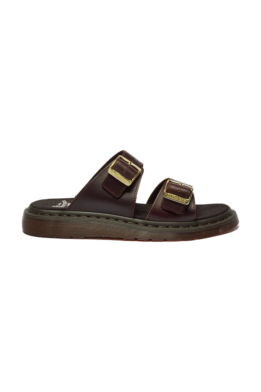 Dr. Martens Josef klapki damskie skórzane