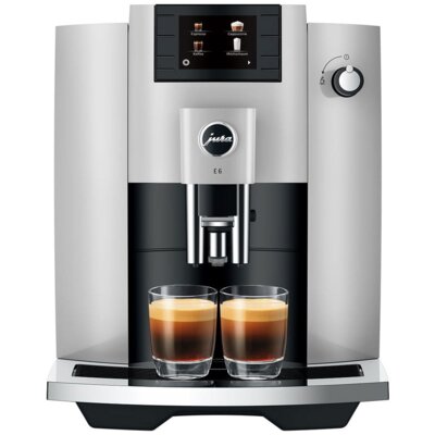 Jura E6 Platin EC Srebrny