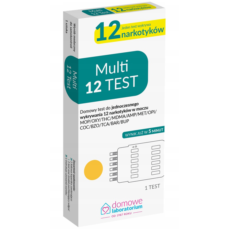 Multi 12 Test, 1 sztuka