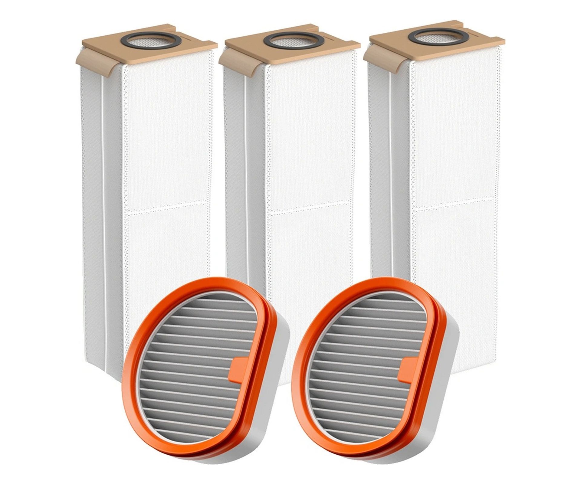UWANT Worek do odkurzacza V500 (3sztuki) + filtr HEPA11 (2 sztuki