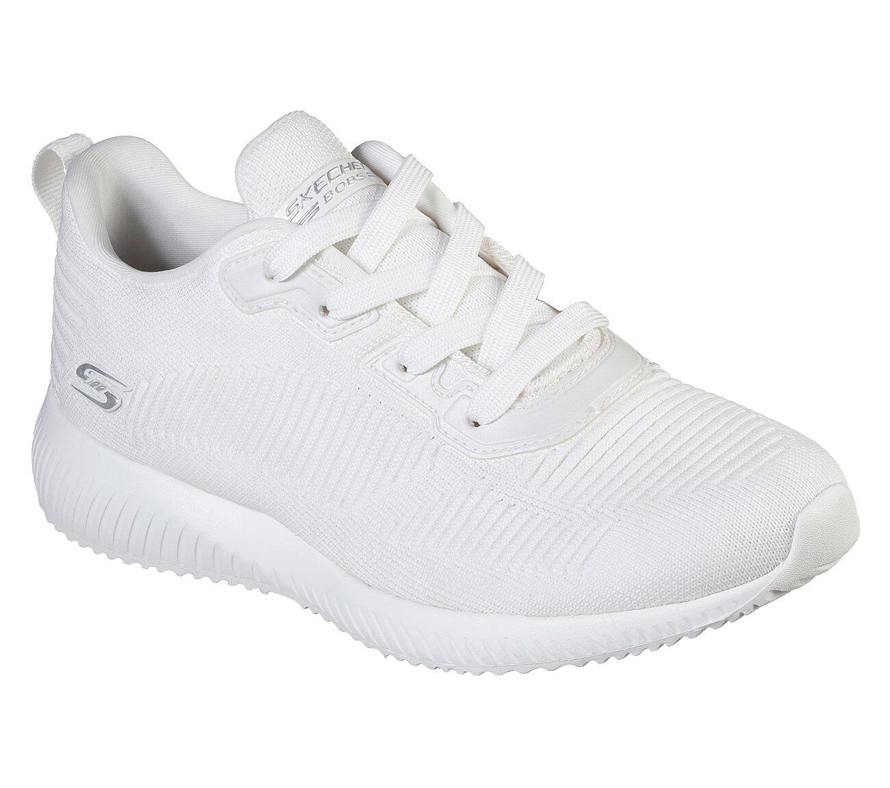 Damskie sneakers Skechers Bobs Squad Tough Talk 32504-WHT r.41