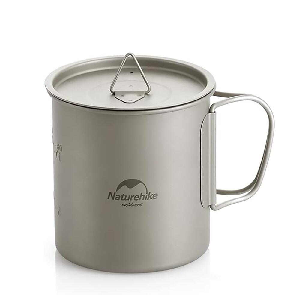 NATUREHIKE Kubek 20CJ TITANIUM CUP 450 ml