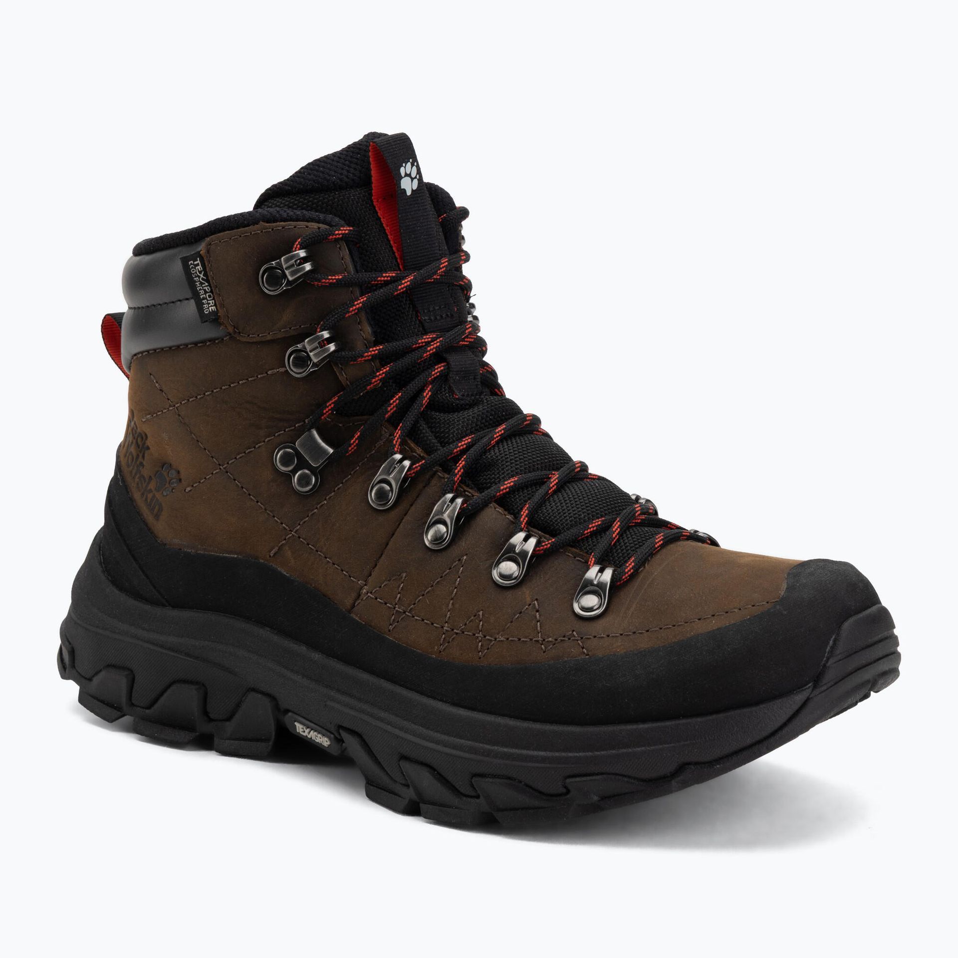 Buty turystyczne męskie Jack Wolfskin Apex Hike Pro Leather Texapore Mid