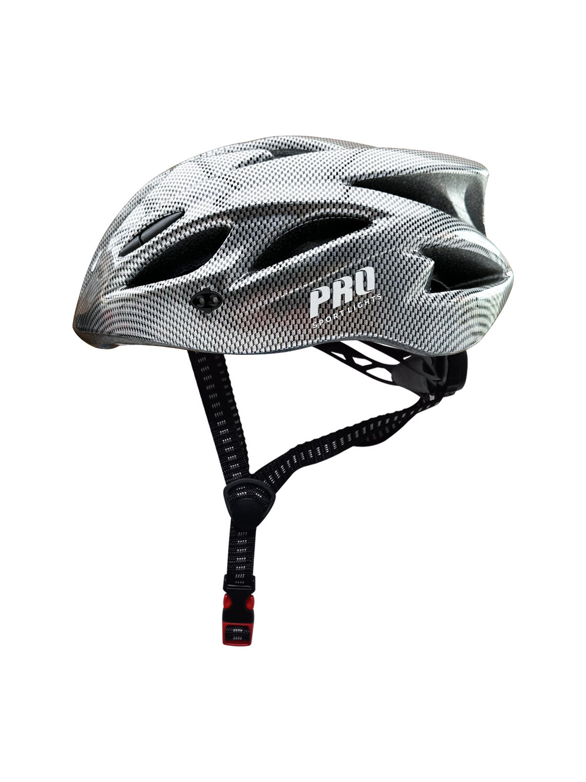 Kask rowerowy męski/damski – Carbon Look – uniwersalny
