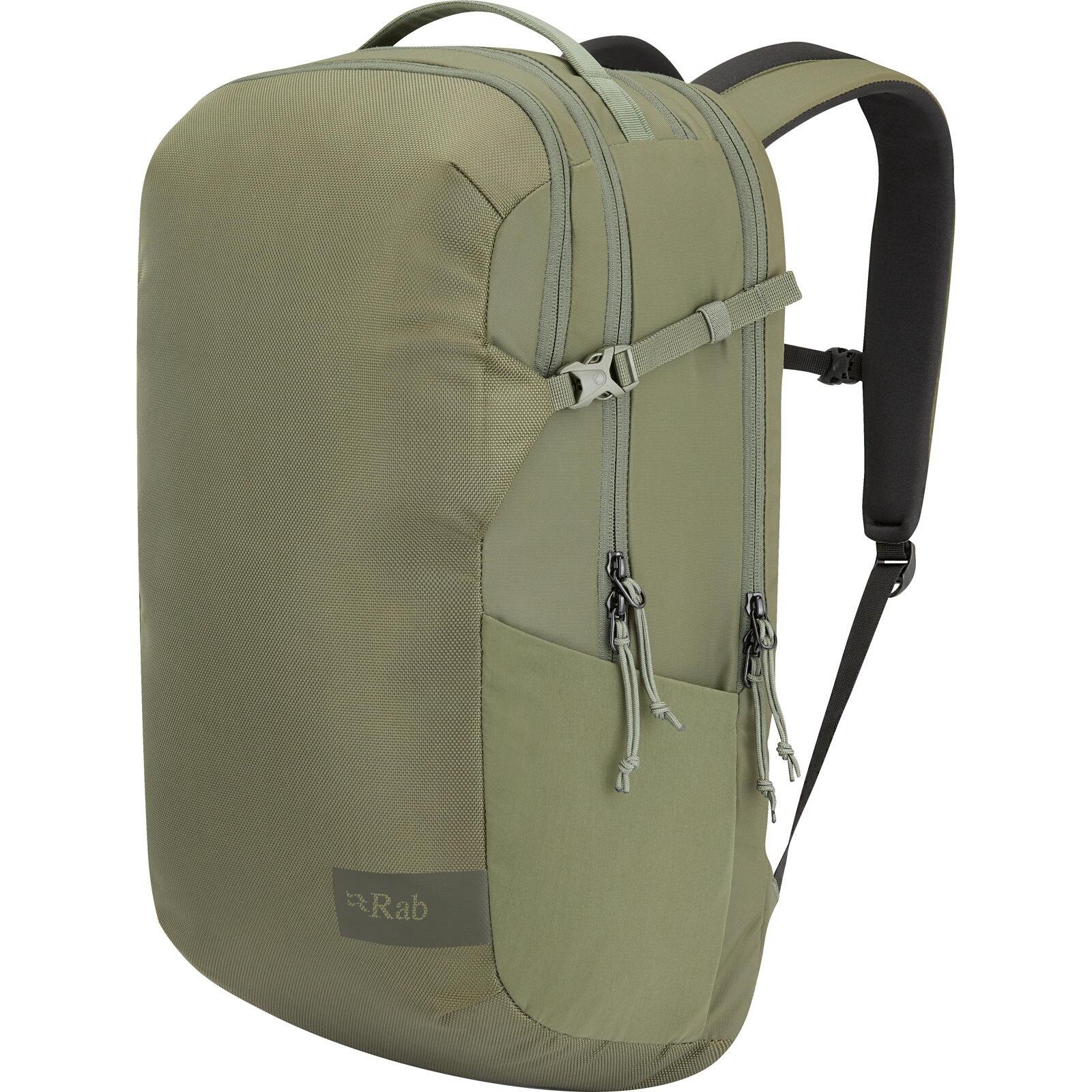 Rab Rab Depot 28 Backpack, oliwkowy  2022 Plecaki codzienne QAP-15-DOL-28