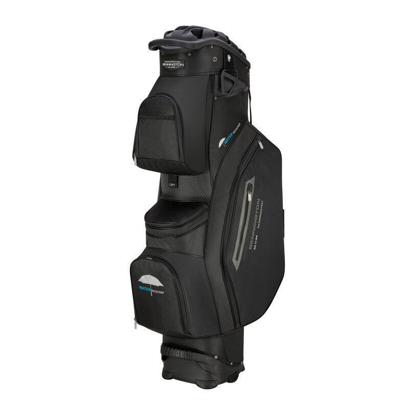 Torba golfowa typu cart bag Bennington QO14 Water Resistant Black/Black