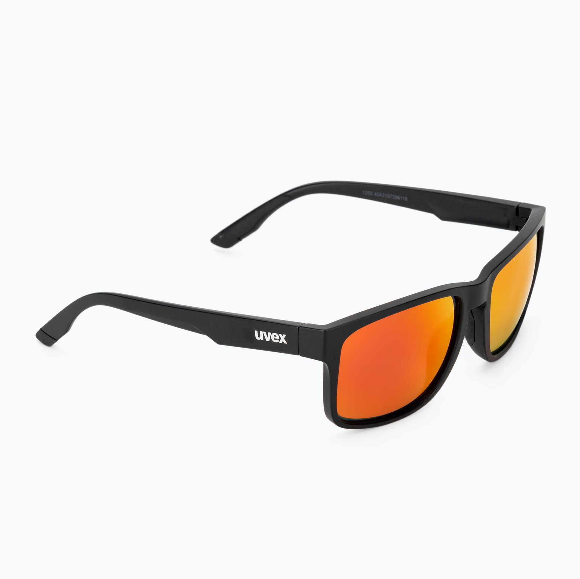 Okulary przeciwsłoneczne UVEX Poise black matt/mirror red WYSYŁKA W 24H 30 DNI NA ZWROT