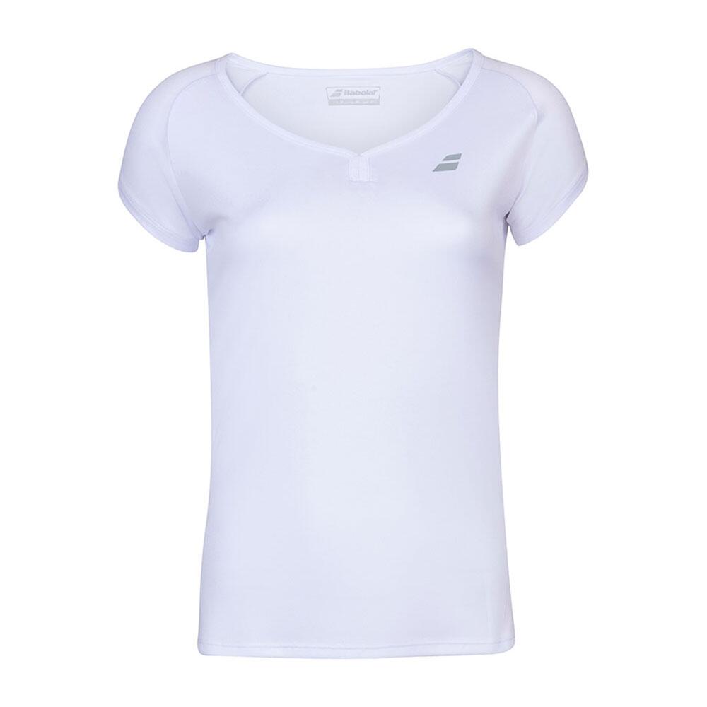 Koszulka juniorska Babolat Play Cap Sleeve Top Girl