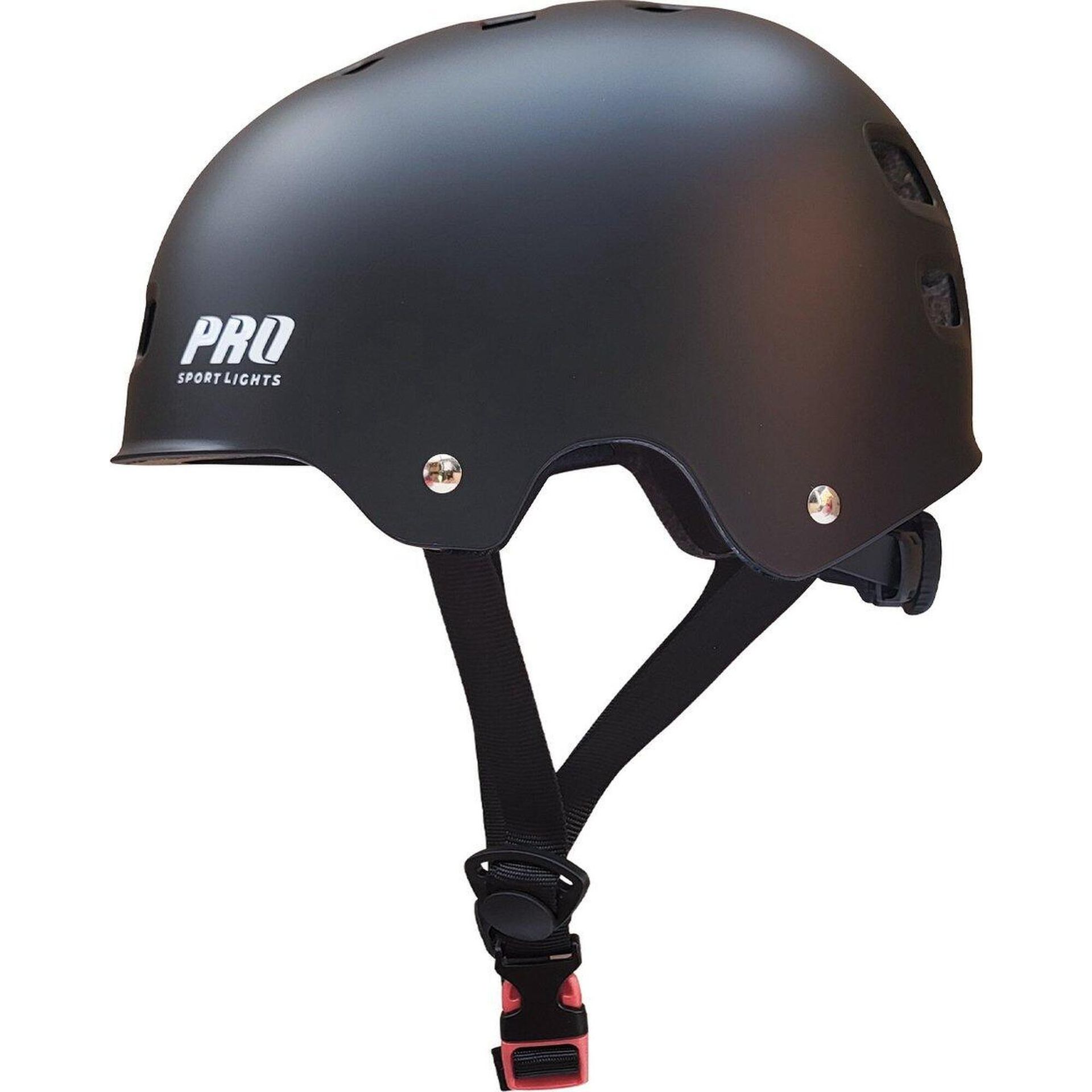 Kask rowerowy Speed Pedelec – NTA 8776 – Męski/Damski – E-Bike Czarny
