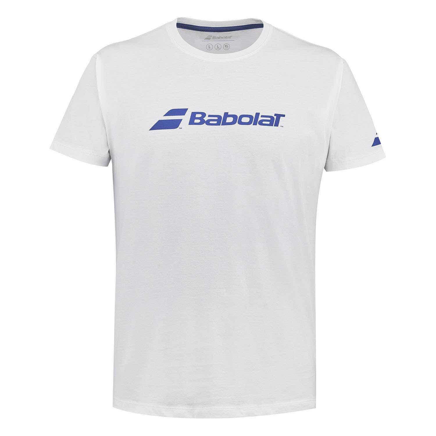 Koszulka tenisowa juniorska Babolat Exercise Tee Boy