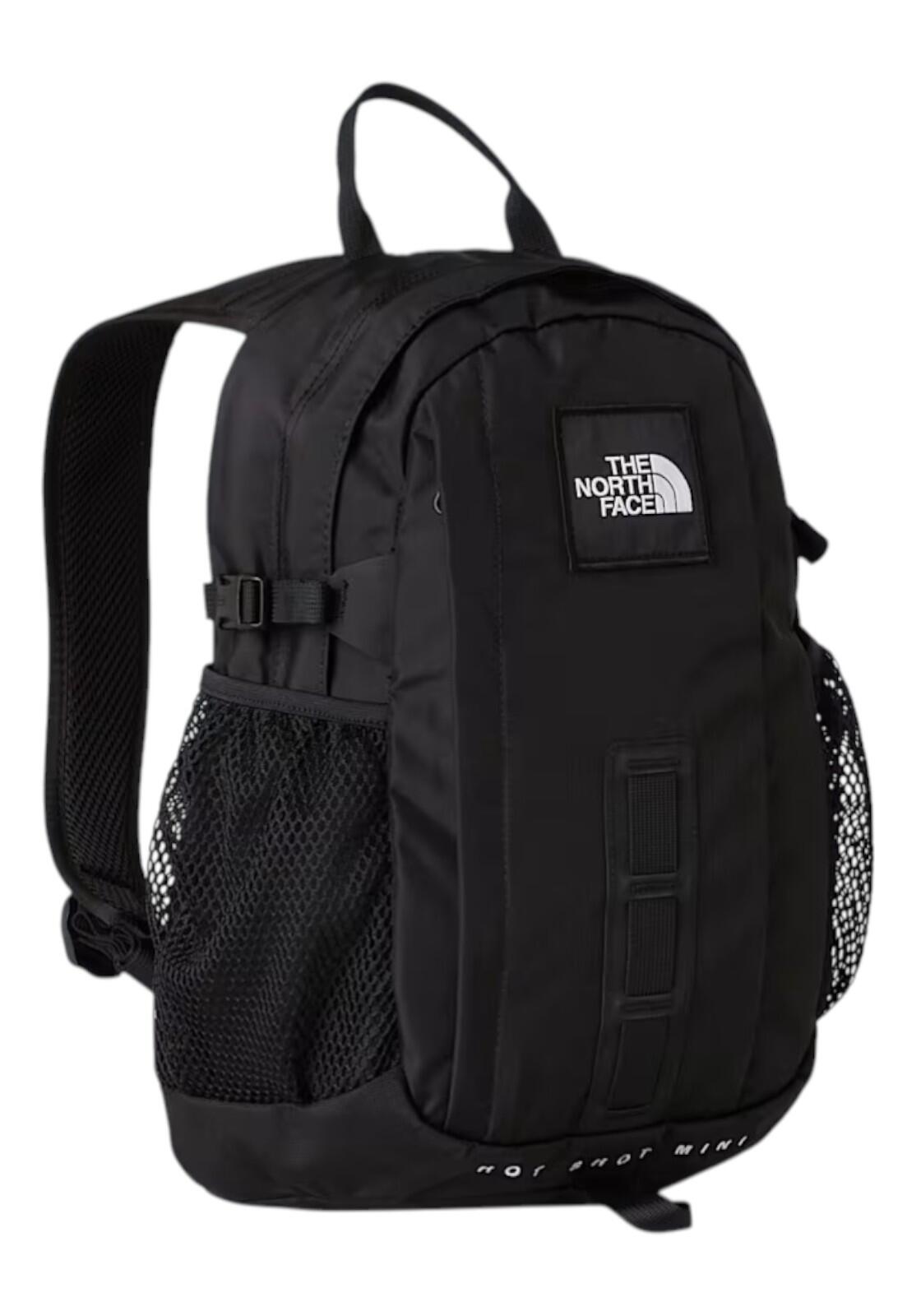 Plecak miejski unisex The North Face HOT SHOT MINI czarny NF0A8GJJJK3