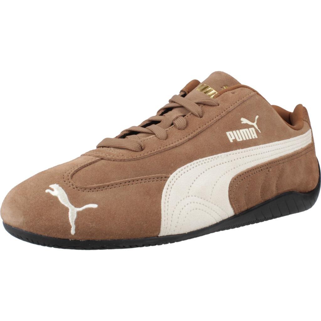 Buty PUMA YELLOW SPEEDCAT OG Brązowy