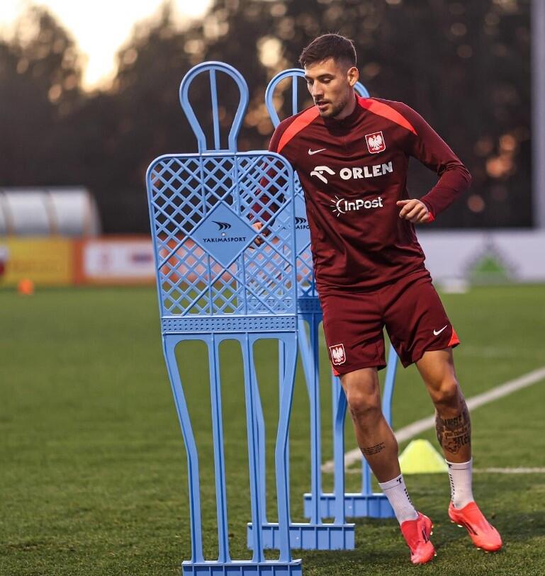 Mur piłkarski ELITE 180 cm Niebieski