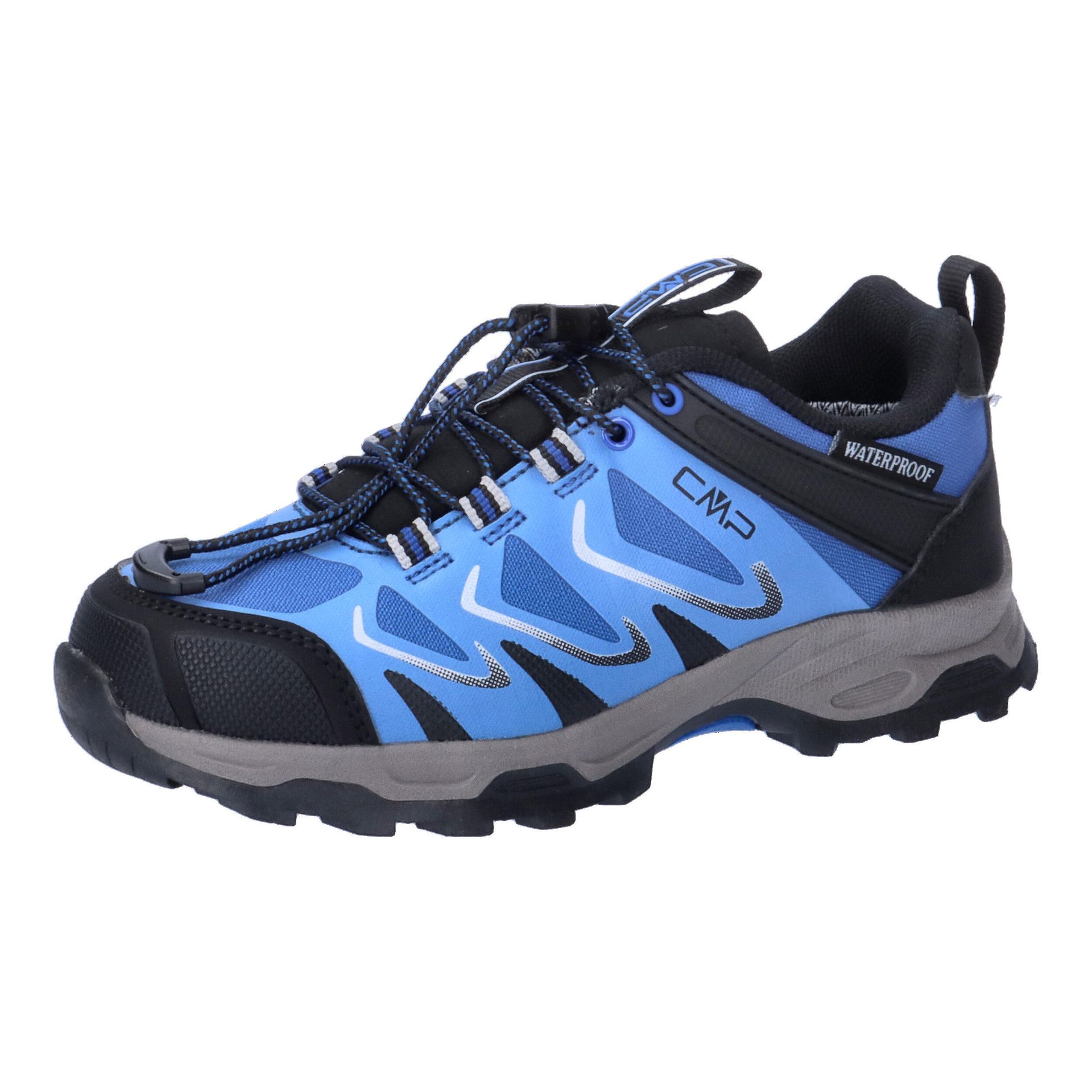 Chłopięce Niskie buty trekkingowe CMP Byne Waterproof