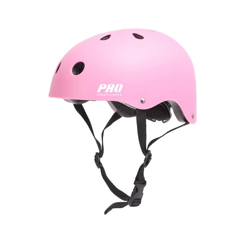 Kask rowerowy dla dzieci Kask do jazdy na deskorolce dla dzieci, różowy