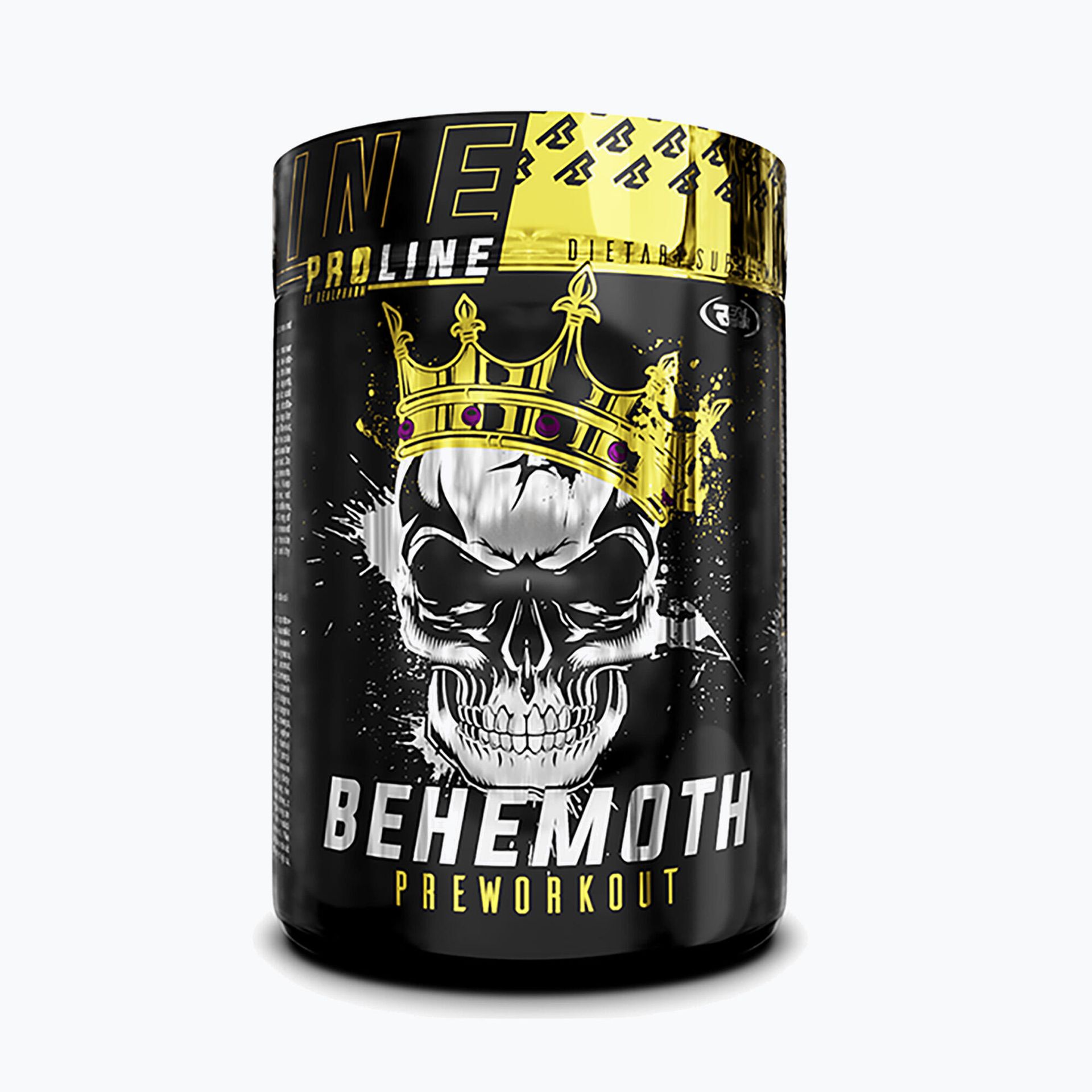 REAL PHARM Behemoth - 500g - Orange - Odżywki około treningowe