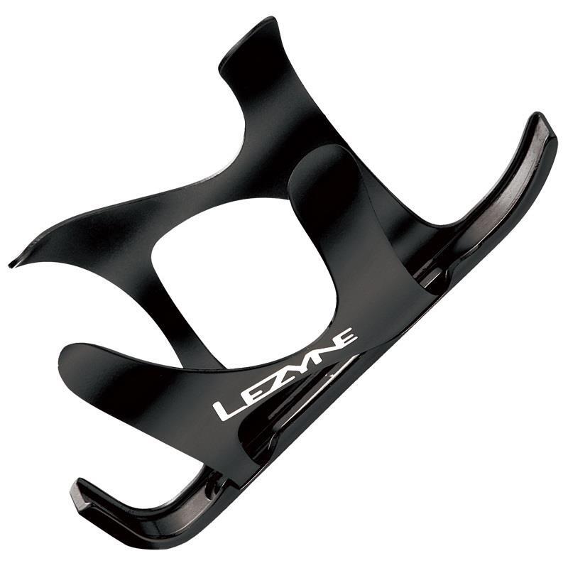 LEZYNE CNC do pomp Bottle Cage, czarny A1112391
