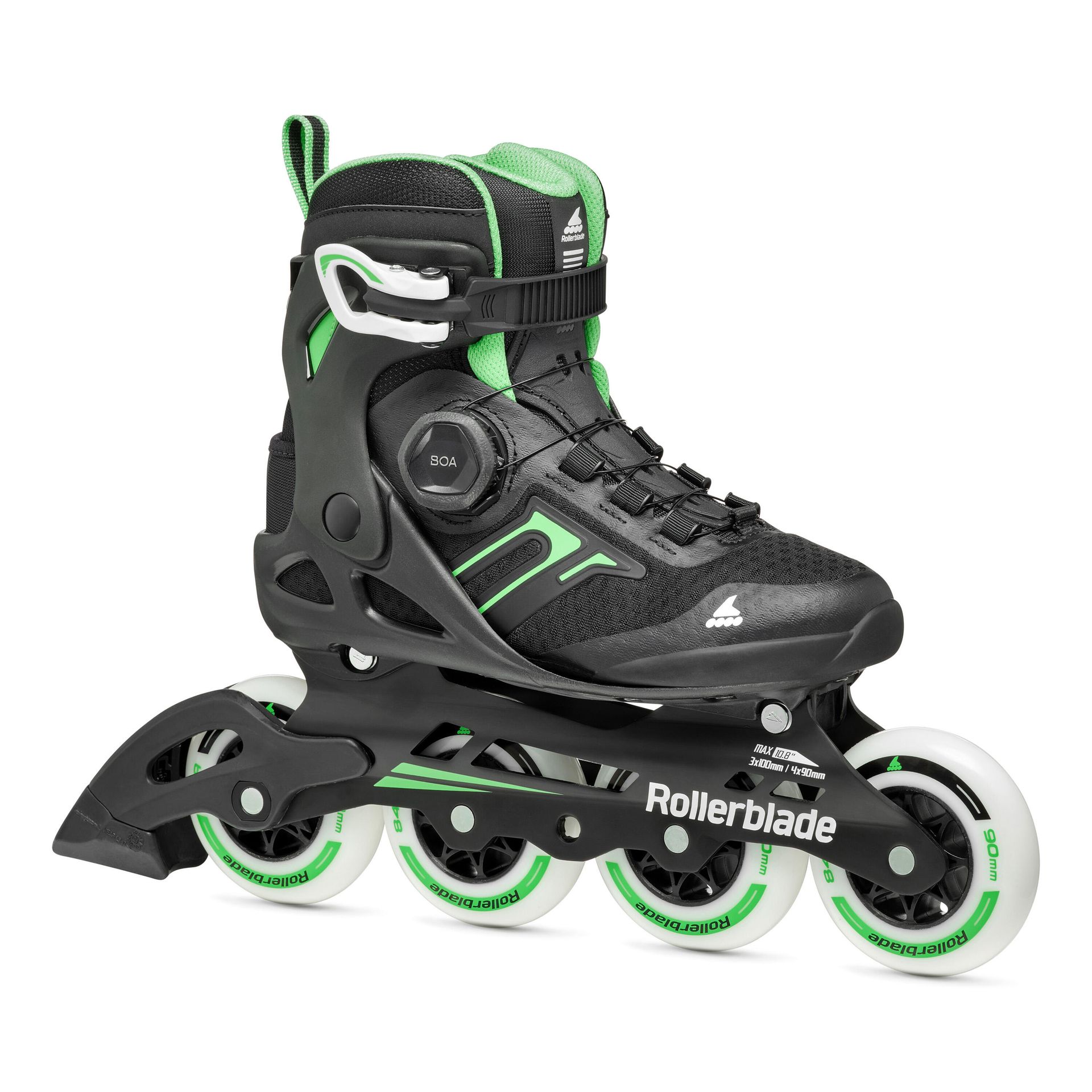 Rolki damskie Rollerblade Macroblade 90 BOA W Black/Mint EUR 36,5