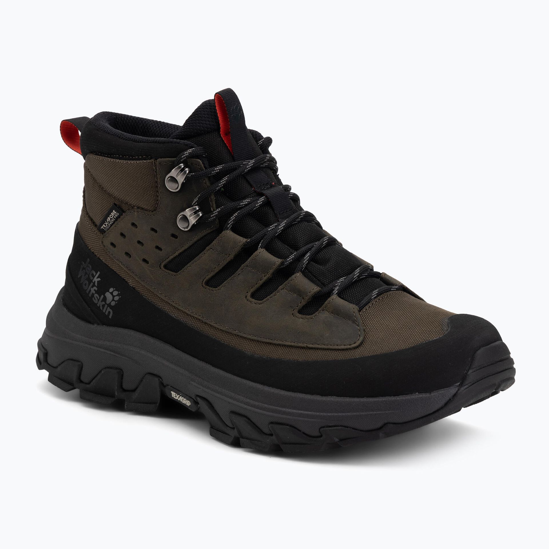 Buty turystyczne męskie Jack Wolfskin Apex Hike Texapore Mid
