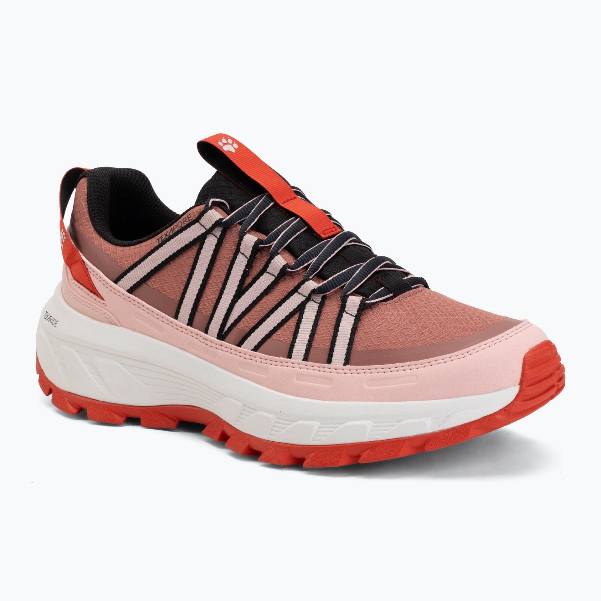 Damskie buty na wędrówki z membraną Jack Wolfskin WILD HIKE TEXAPORE LOW W rosegarden - 37