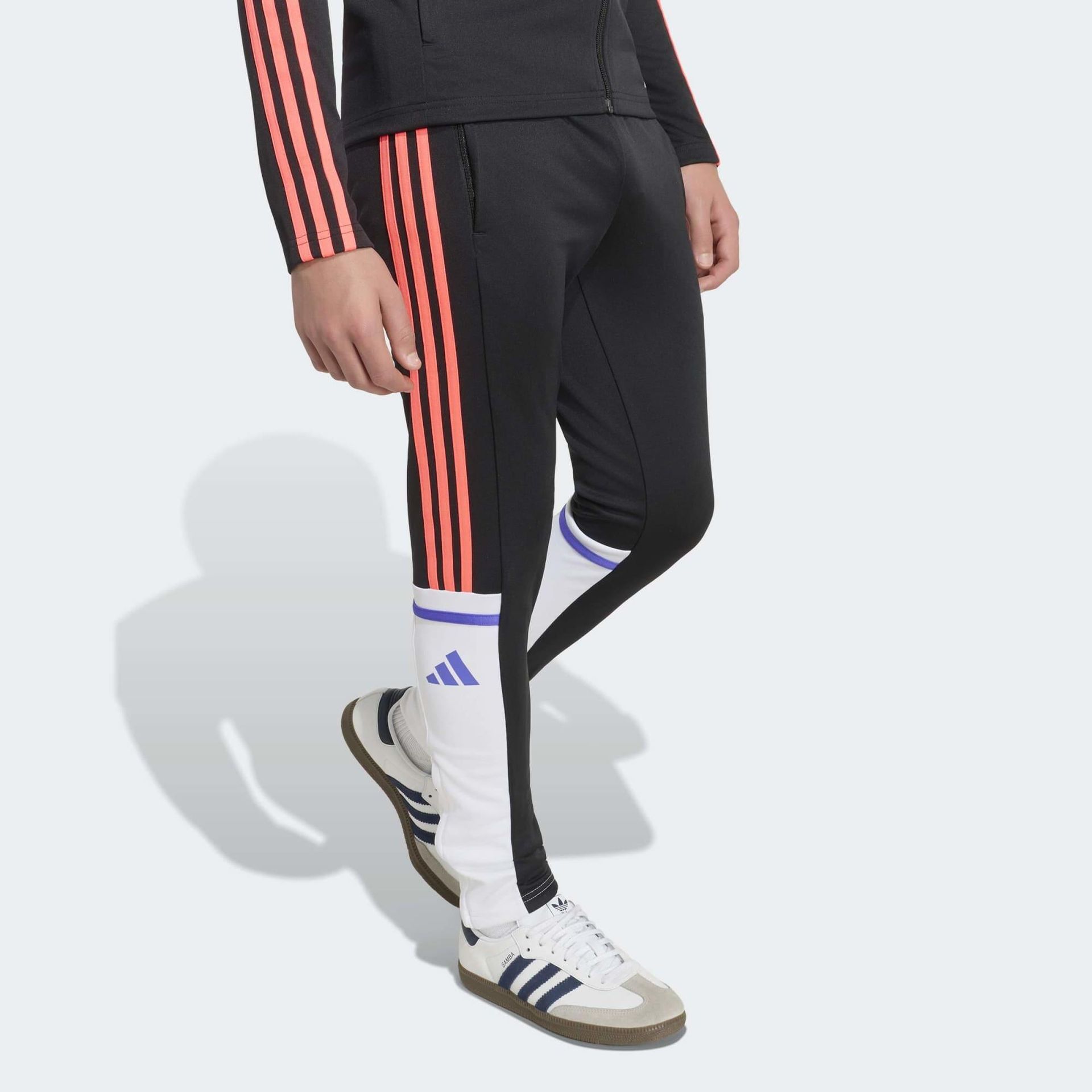 Spodnie piłkarskie treningowe dla dzieci ADIDAS Squadra 26 F50