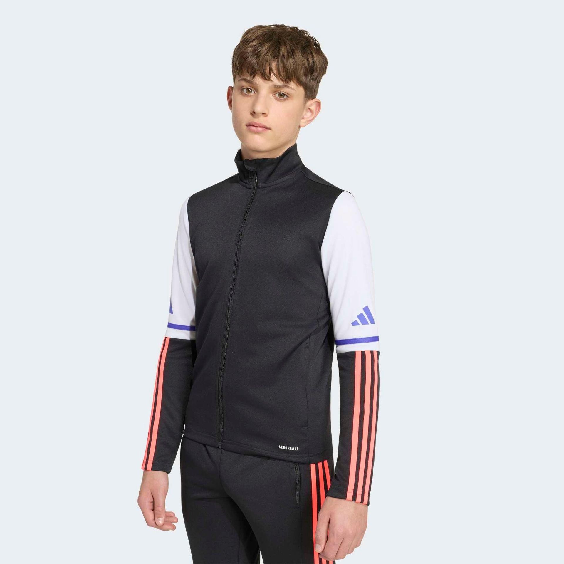 Bluza piłkarska treningowa dla dzieci ADIDAS Squadra 26 F50