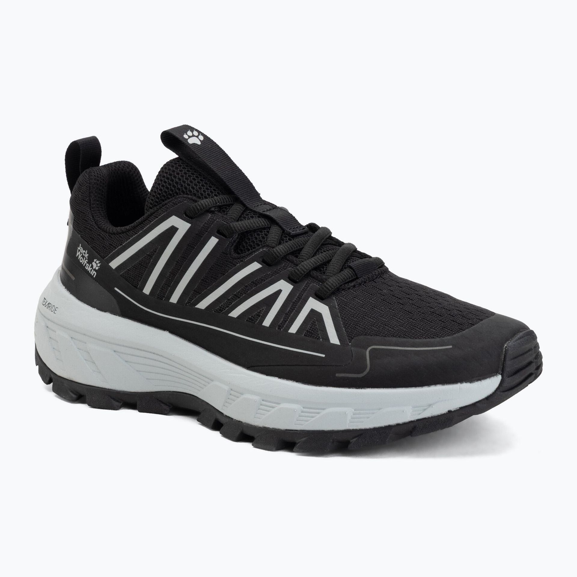Jack Wolfskin Trekkingi Wild Hike Low A65582 Czarny