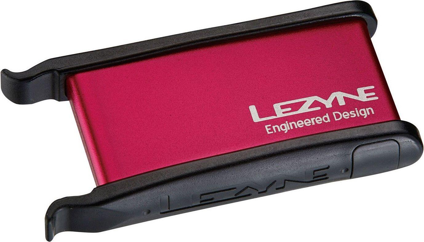 LEZYNE Łatki do dętek LEVER KIT pudełko 2xłyżki, 6xłatki samoprzylepne czerwone A-LZN-1-PK-LEVER-V111