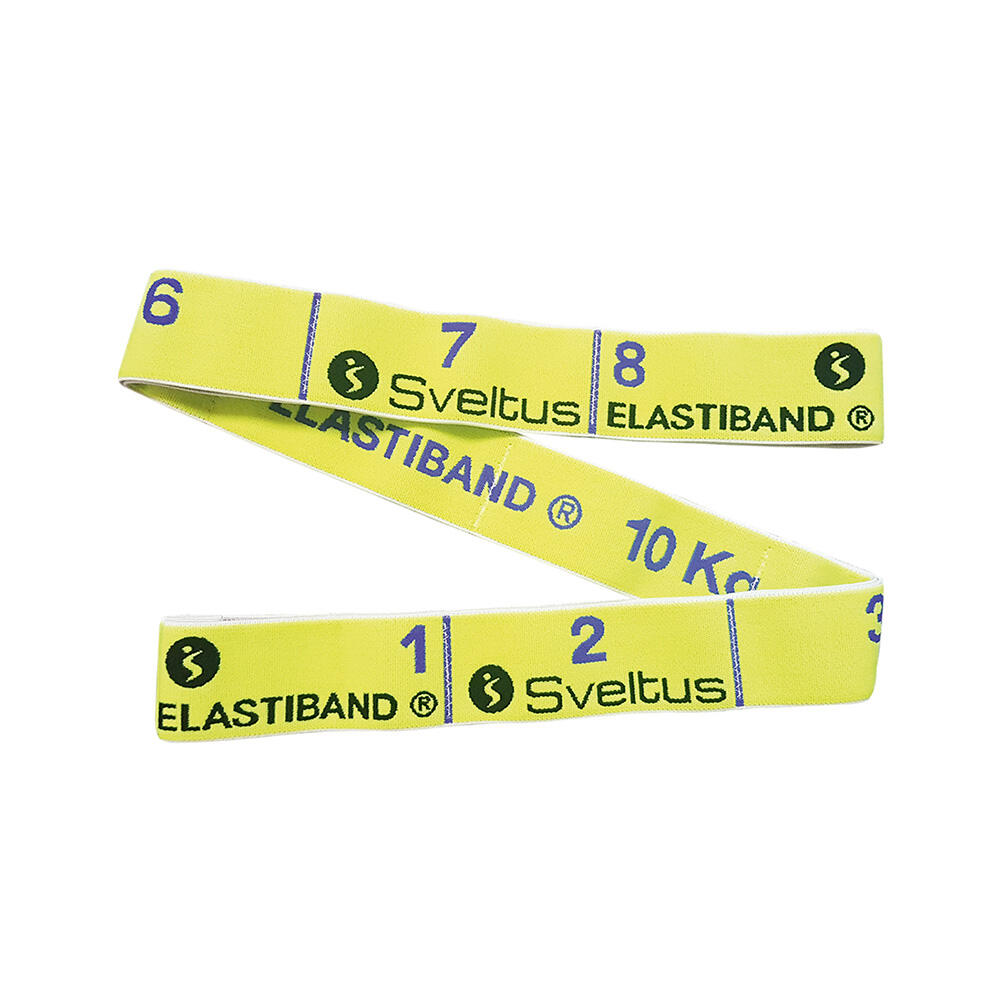 Guma do ćwiczeń Sveltus Elastiband żółta 0005 10 kg