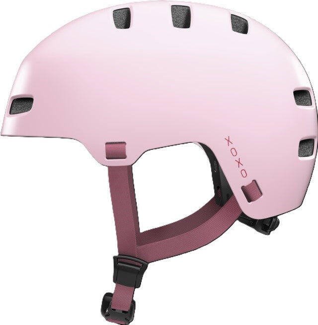 Kask Abus XoXo S 51-55 cm Strawberry Rose Damski