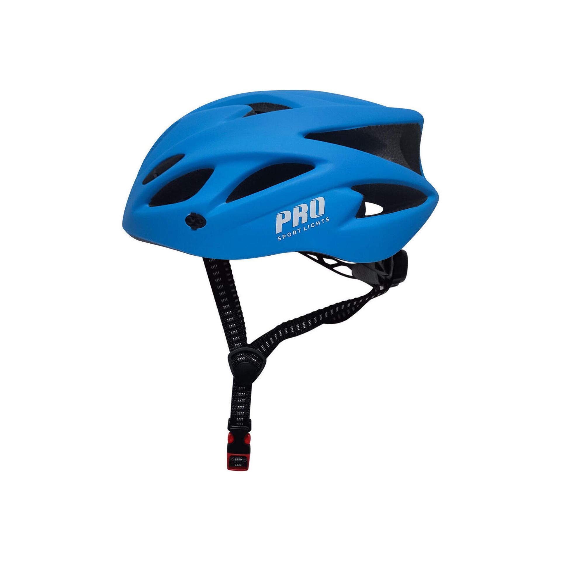 Kask rowerowy dla dorosłych Mężczyźni/Kobiety - Matowy Niebieski