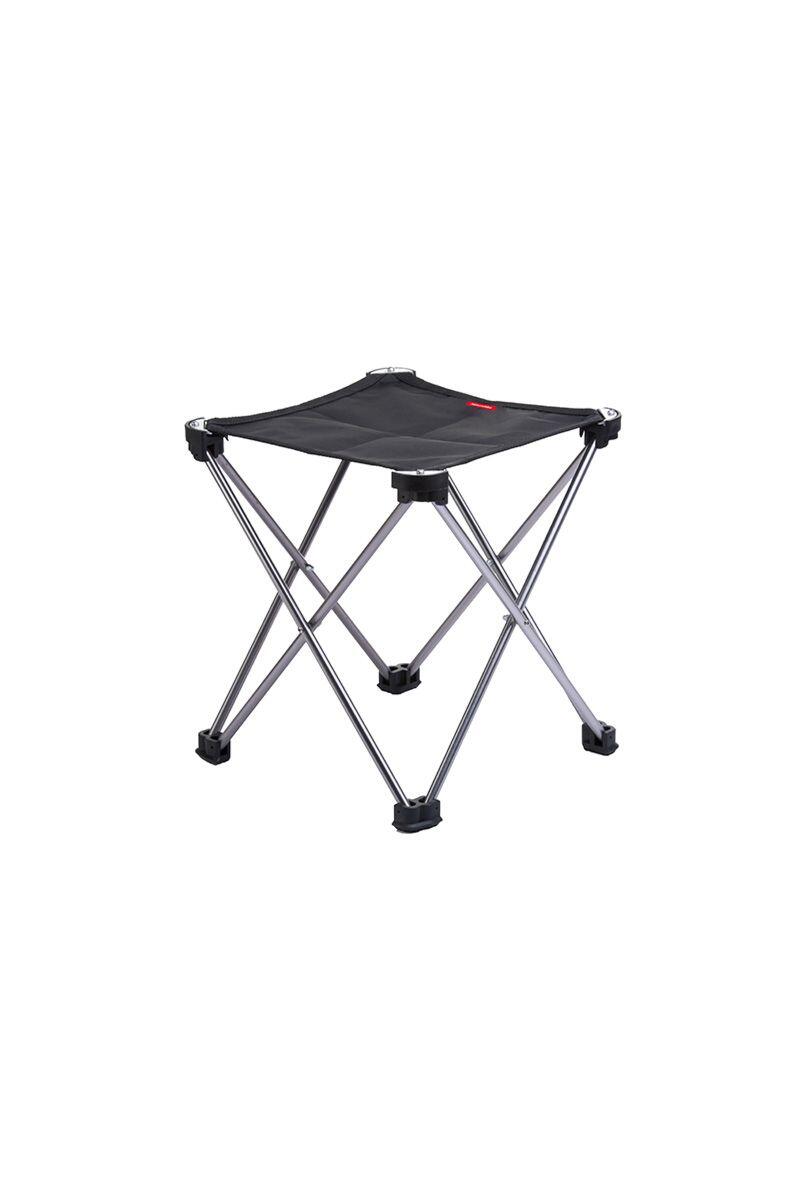 KRZESŁO TURYSTYCZNE FOLDING STOOL NH20JJ019-BLACK
