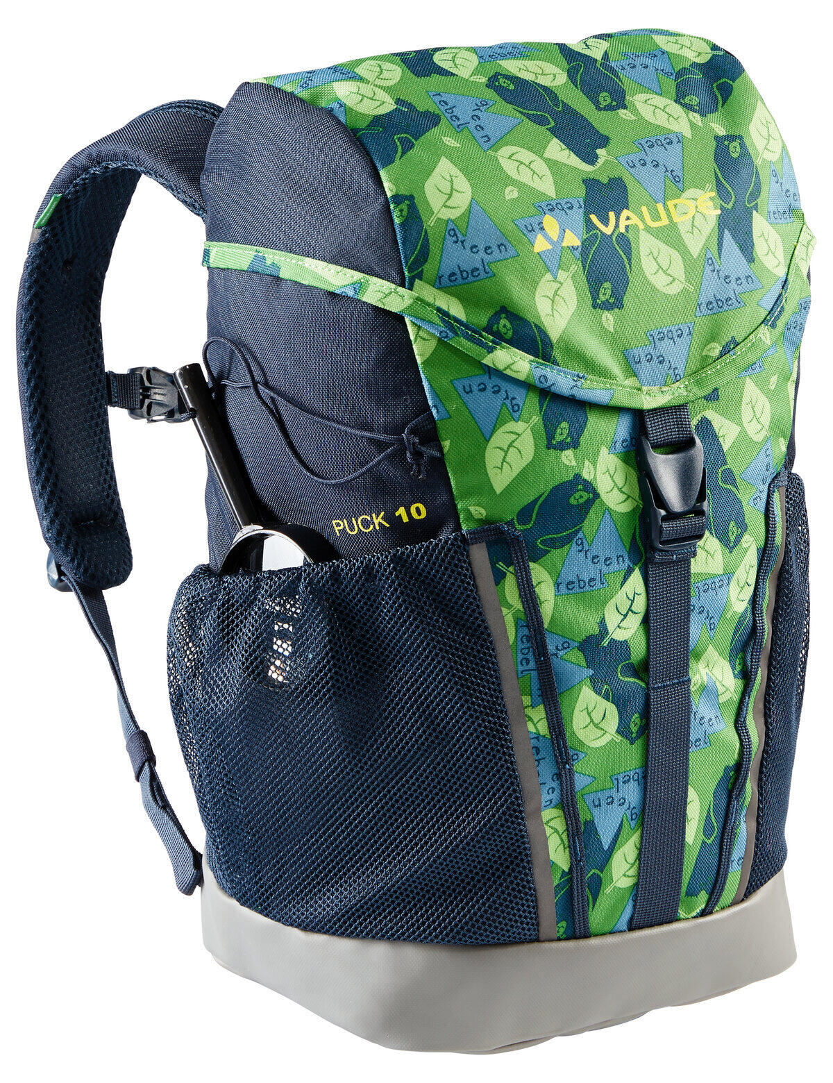 Vaude Puck 10 Kids Backpack 38 cm parrot green/eclipse