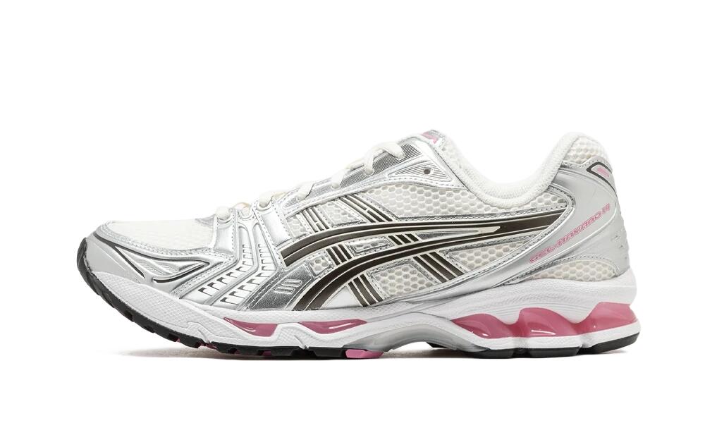 Męskie buty do biegania ASICS GEL-KAYANO 14 Cream / Sweet Pink