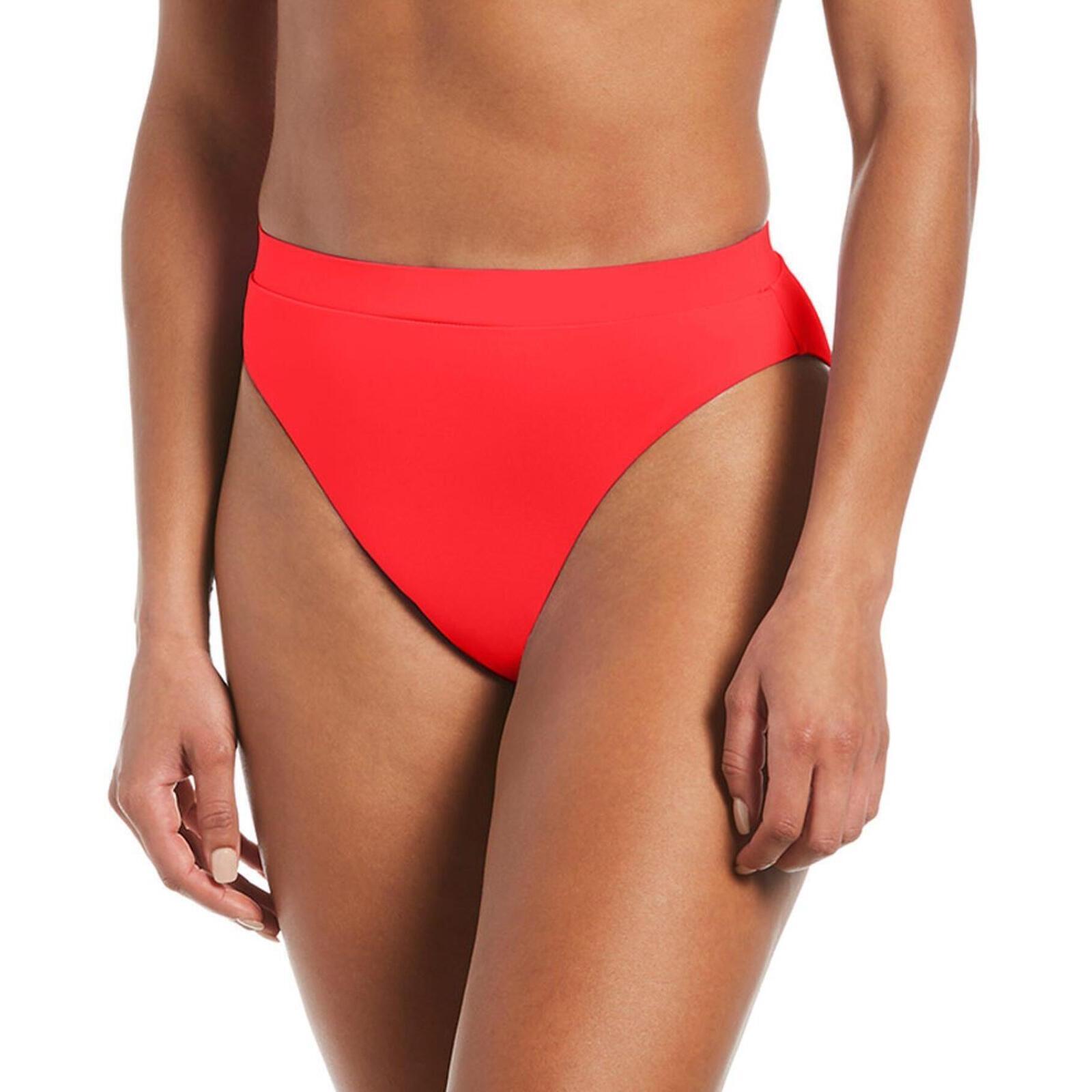 Majtki kąpielowe damskie Nike Essential High Waist