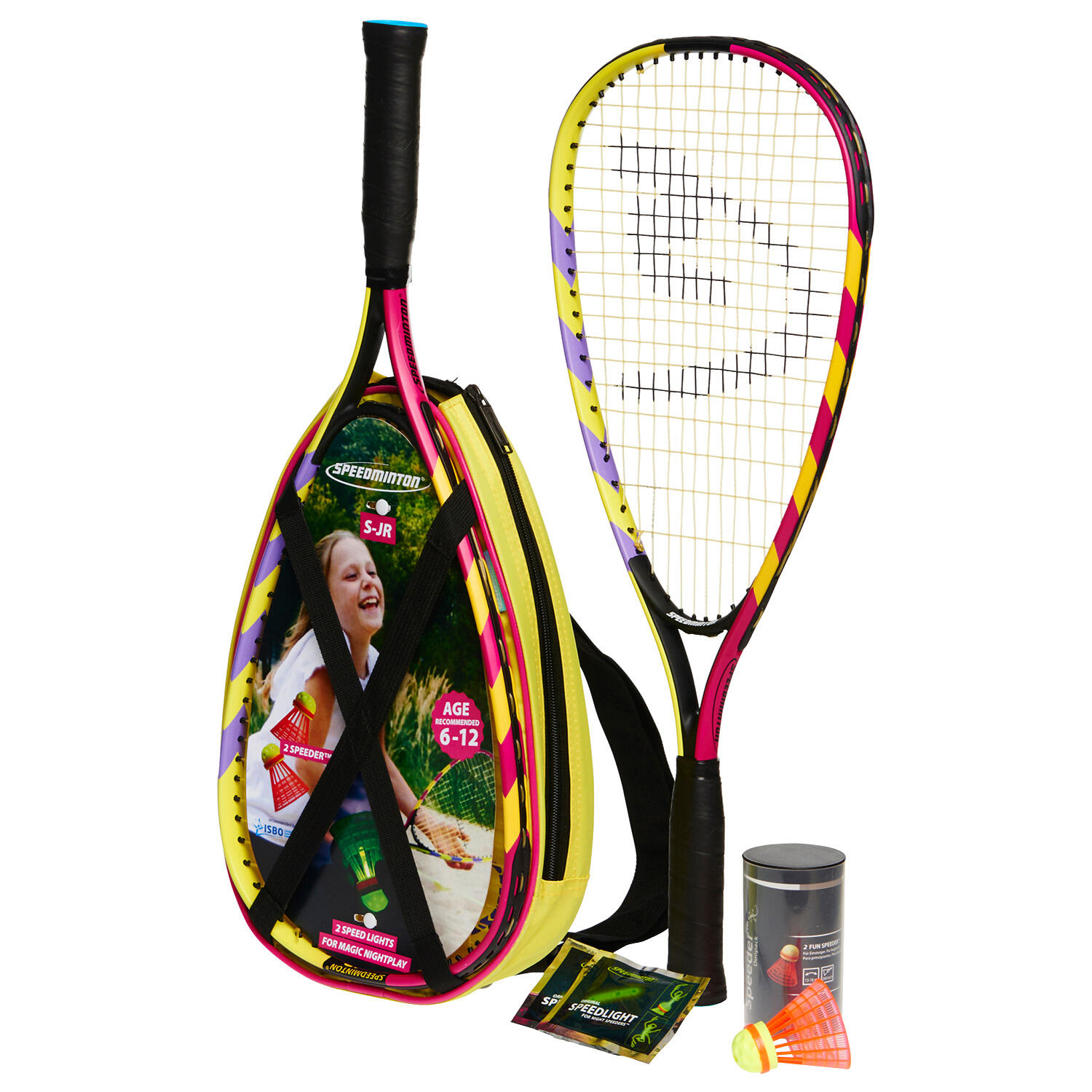 Speedminton S-JR zestaw do badmintona 400043