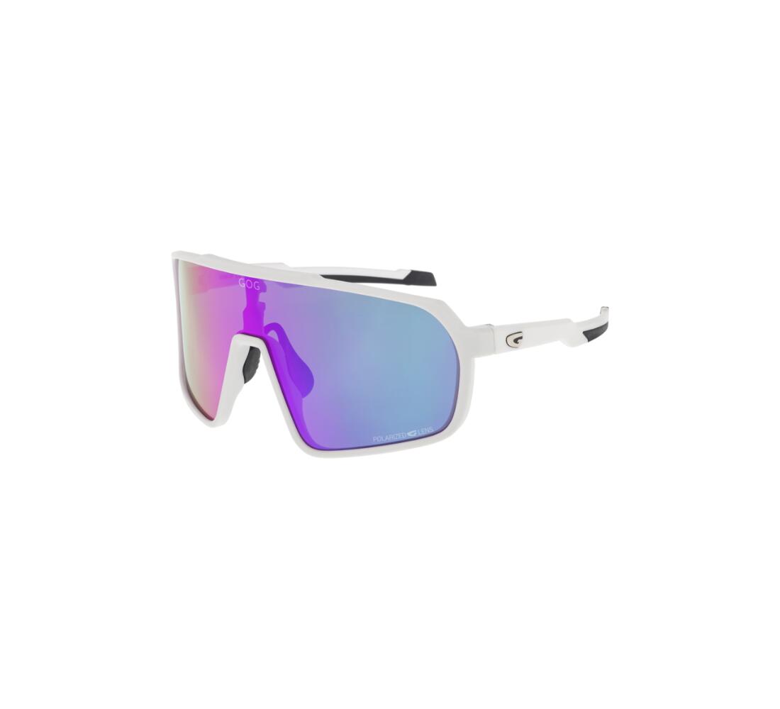 Okulary z polaryzacją GOG Okeanos - purple/green/matt white