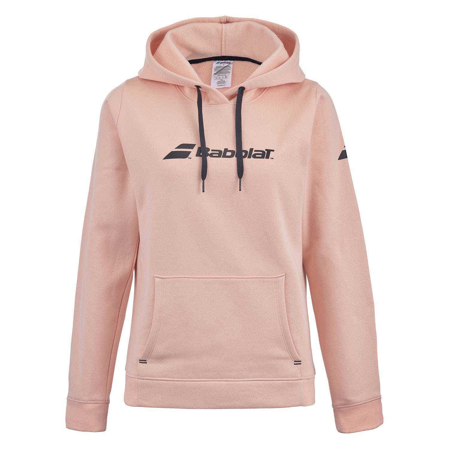 Bluza tenisowa juniorska Babolat Exercise Hood Sweat