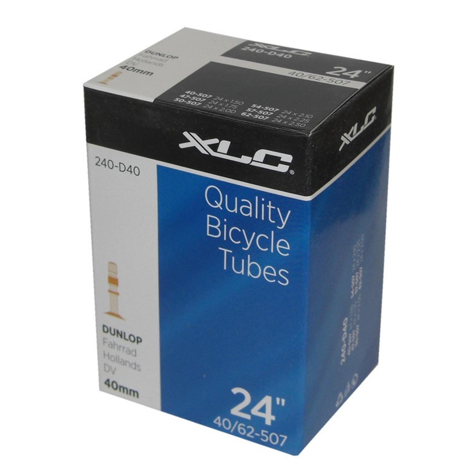 Zawór dętki dunlop XLC 24x1.50-2.50 (40 / 62-507)