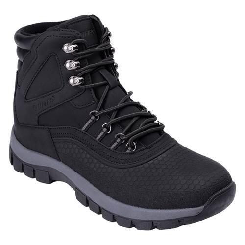 Buty Hi-Tec Blazi Mid Black Wygodne i stylowe obuw