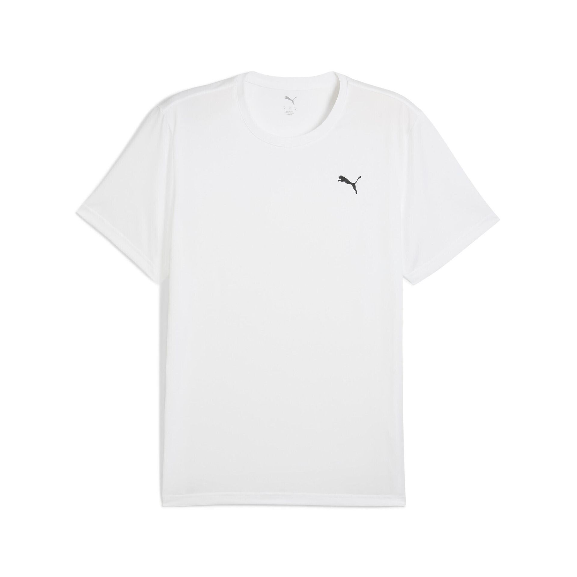 Męska jednokolorowa koszulka TAD ESSENTIALS z logo Cat PUMA