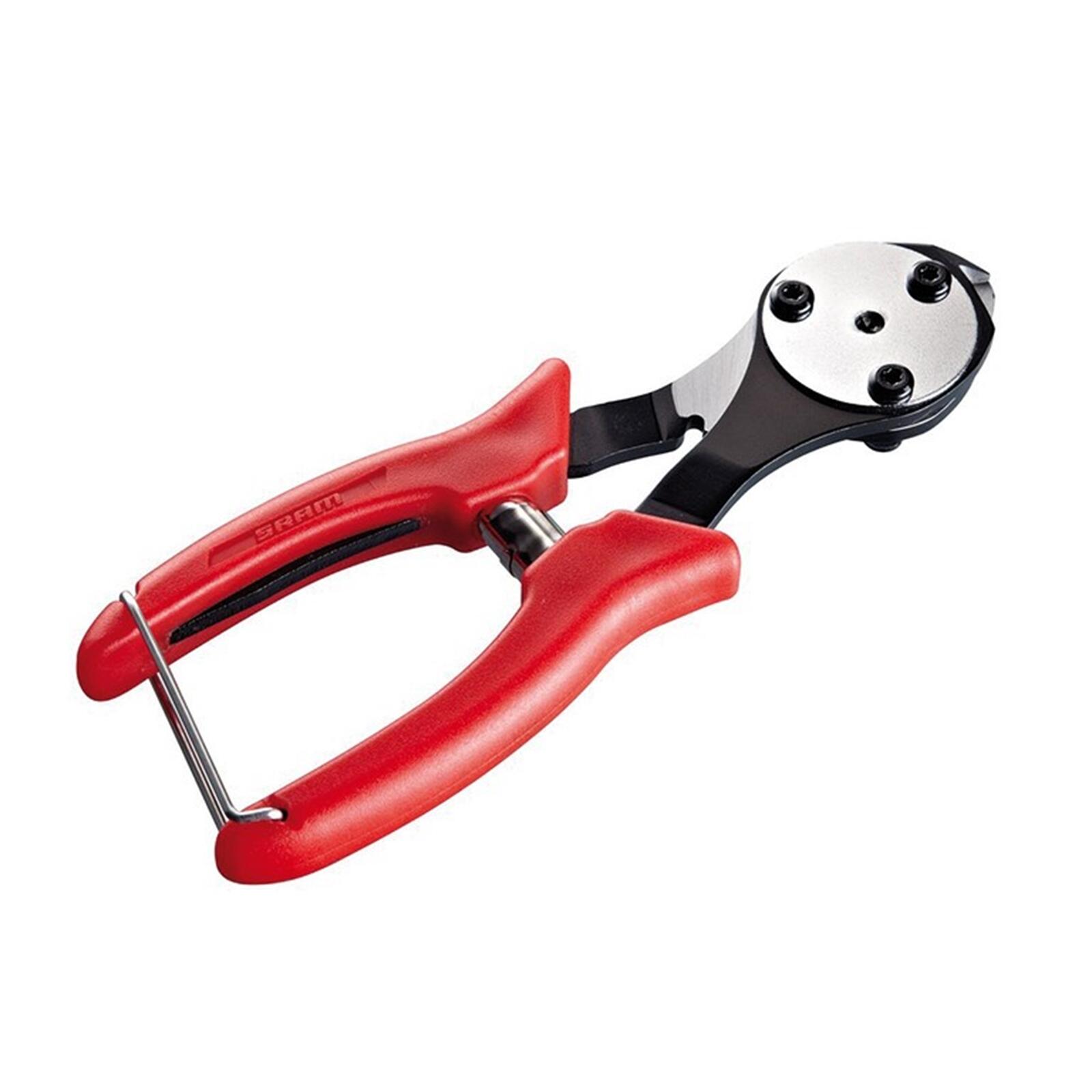 Sram SRAM narzędzi Cable Cutter tool with Crimper, wielokolorowa, 00.7118.001.001 404000355_Mehrfarbig