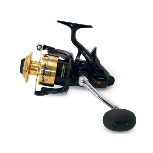 SHIMANO baitru Mężczyźni D spinning Reel (4,8: 1) (BTR-4000D)