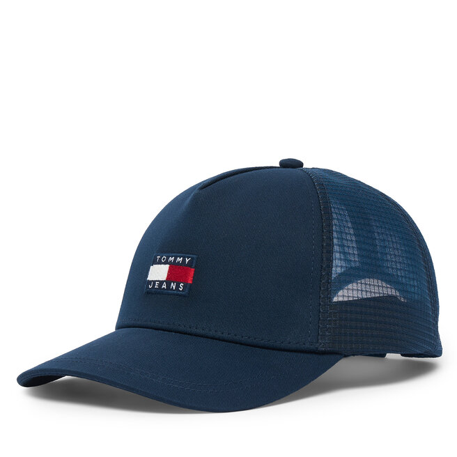Czapka z daszkiem Tommy Jeans Tjm Heritage AM0AM14202 Granatowy