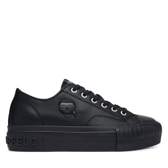 Trampki KARL LAGERFELD KL60426 Czarny