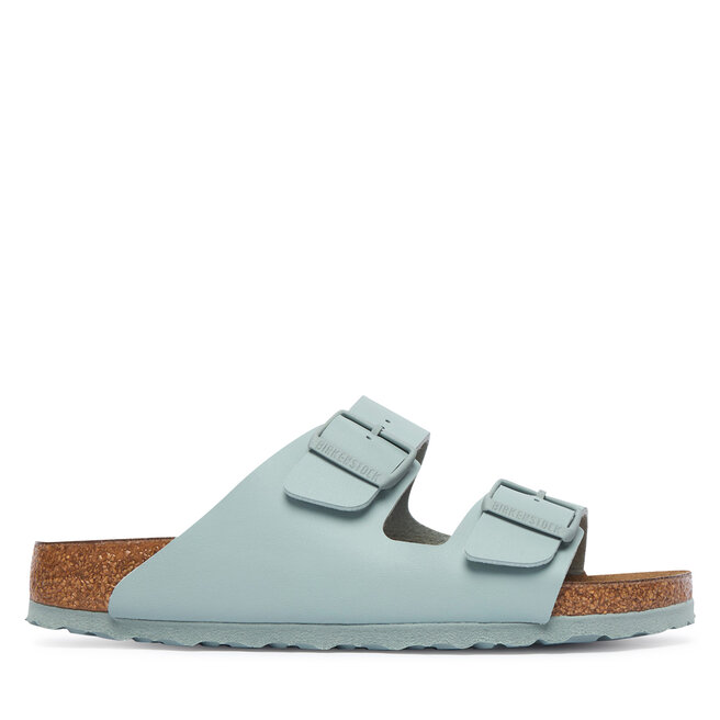 Klapki Birkenstock Arizona Bf 1033123 Zielony jasny