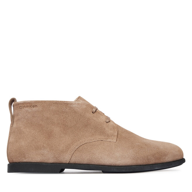 Trzewiki Calvin Klein Low Prof Desert Boot Su HM0HM02190 Beżowy